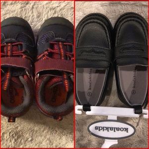 Oshkosh Sneakers & Koala Kids Dress Shoes (5T)